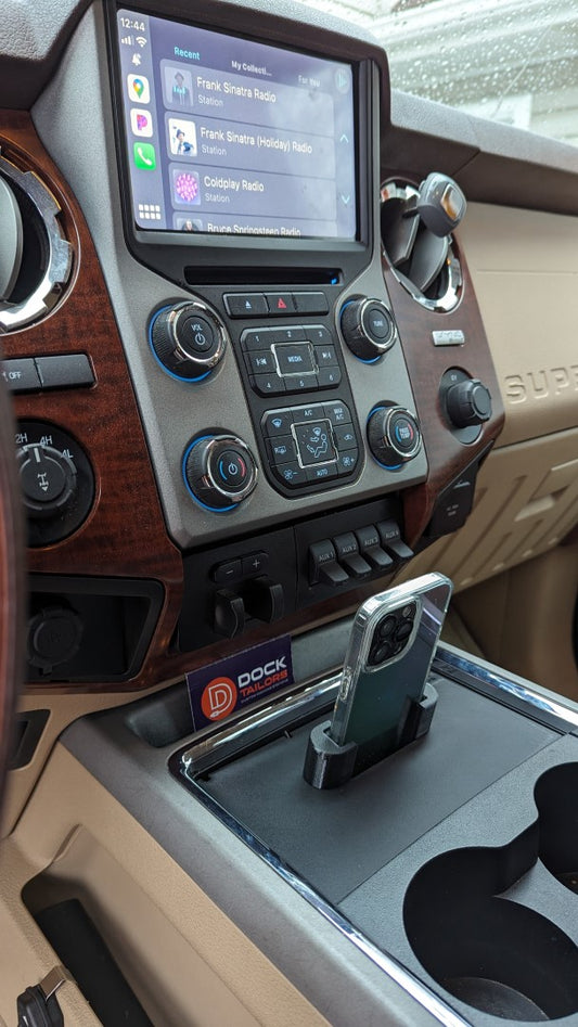 Ford Super Duty (2011-2016) Dock/Phone Mount